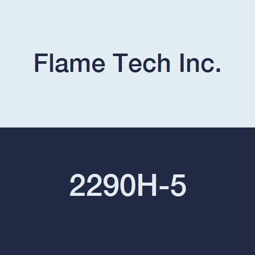 FlameTech 2290H-5 Heavy Duty Heating Head, Propane/Natural Gas, Size 5, Harris Compatible, Tested in The USA
