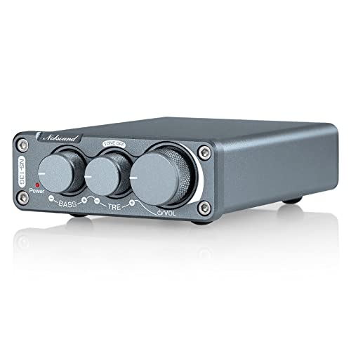 Nobsound Mini Amplificador 2x100W Hi-Fi Clase D TPA3116
