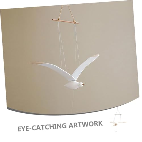 Oiseau en bois decoration murale chambre garçon fille Baluue - 7