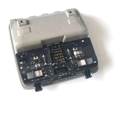 Lámpara de techo delantera para coche con difusor transparente para KIA Forte 08-10 2