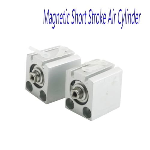 Vérin magnétique ADVC-32 pour espaces restreints et fixations pneumatiques rapides - 3