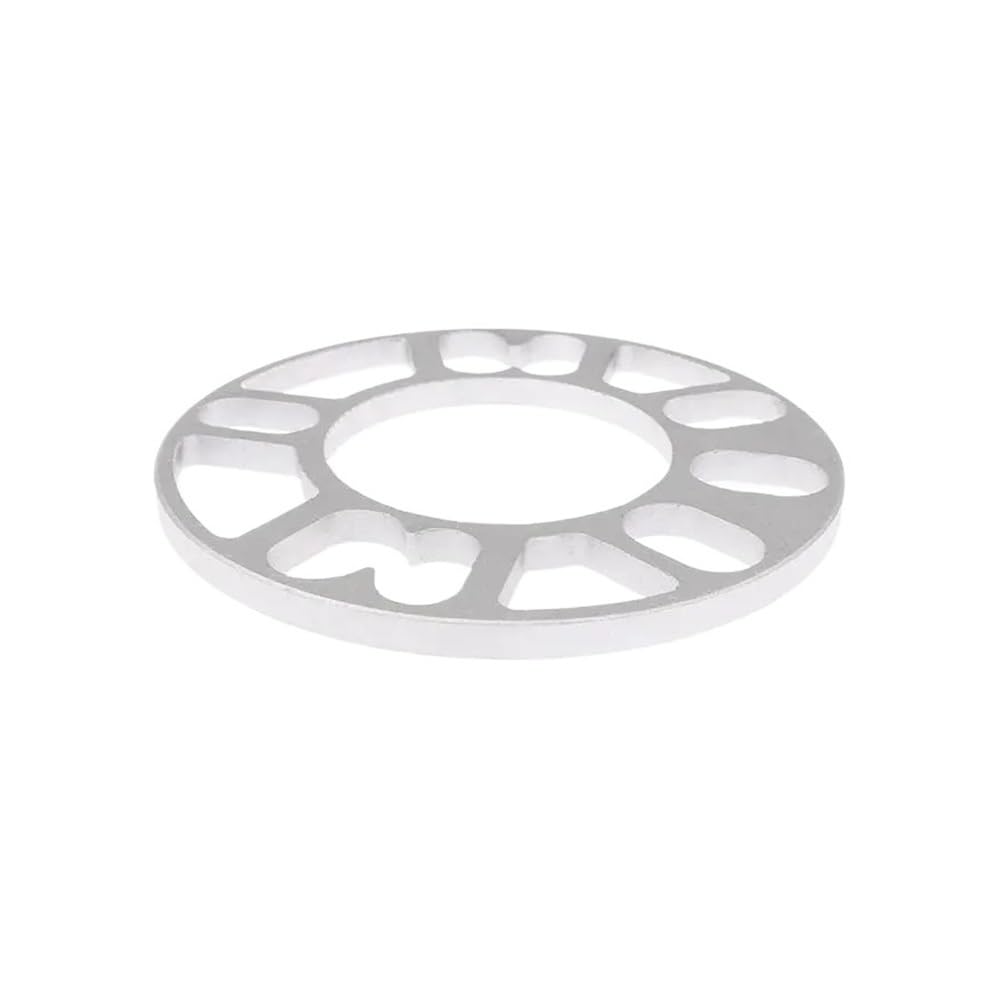 Entretoise de roue 3mm à 10mm pour moyeu auto 4 et 5 trous