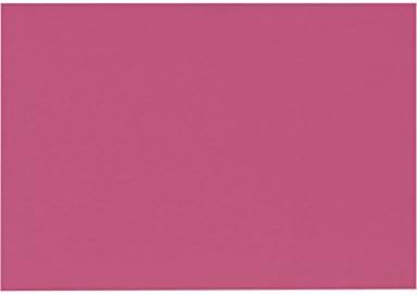LUXPaper A1 Flat Cards | 3 1/2" x 4 7/8" | Mandarin Orange | 100lb. Cover | 250 Qty