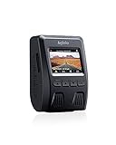 Dash Cam, Aglaia 1080P Car Dashboard Camera Recorder, Full HD Car Camera, 170° Wide-Angle Lens, G-Sensor, WDR, Motion Detection, Supercapacitor, Loop Recording, Night Vision, 128G MAX Supported