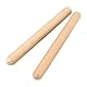 HEIYUET 24 Stück Holz Klanghölzer 20cm Lang, Klangholz Instrument, Klangstäbe Holz Rhythmusstöcke, Rhythmus Sticks, Klanghölzer Set für Anfängers, Bands, Profis