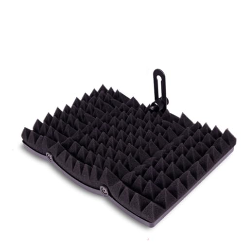 Filtre micro pliable contre l'écho et le bruit pour studio et karaoké
