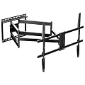 Mount-It! Corner Long Arm Full Motion TV Wall Mount, Extra Long 42.5-Inch Extension, Heavy-Duty Dual Arm Bracket for 43–100 Inch TVs, Swivel Tilt Level Adjustment, Max VESA 800x600, 132 lbs