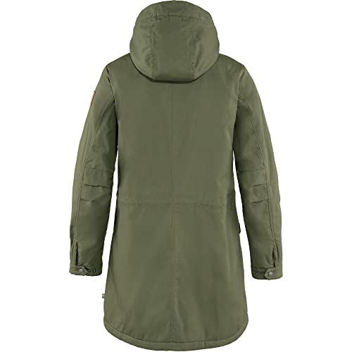 FJALLRAVEN Greenland Winter Parka W, Damen XL Laurel Green