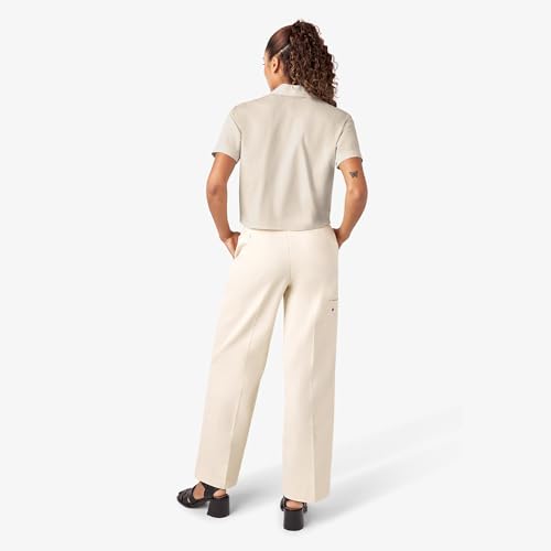 Dickies Women's Cropped Work Shirt3