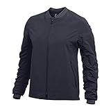 Nike Shield Bomber Women's Green Full Zip Golf Jacket Size S