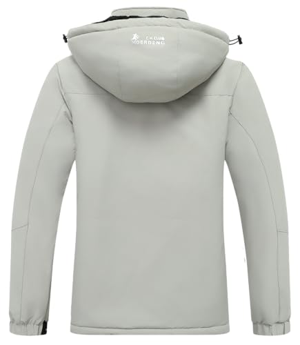 image for MOERDENG Women's Waterproof Ski Jacket Warm Winter Snow Coat Mountain 