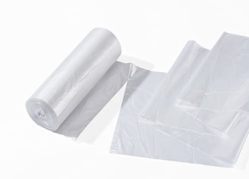 Typlastics Trash Can Liner- Wholesale 1000 Count Garbage Bags On Perforated Roll 7-10 Gallon Multipurpose For Office Bathrooms Business Home Commercial And Industrial Needs 24" X 24" #TOP3