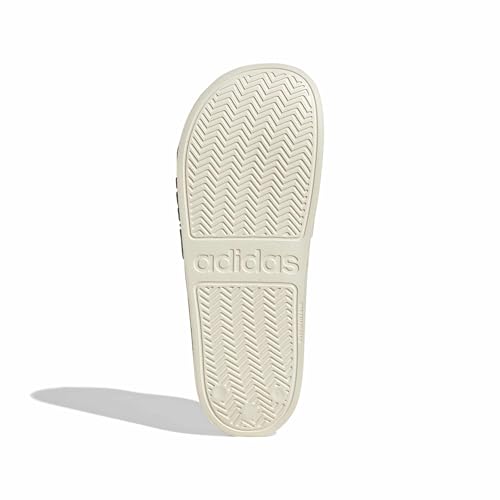 Image of adidas Mens Adilette Shower Arsenal Slides Casual Sandals Casual - Red