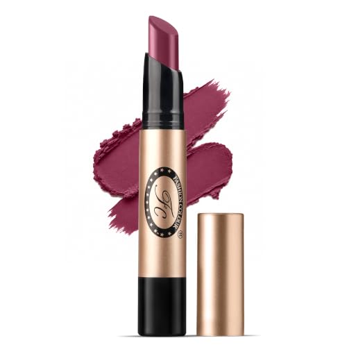 Image of Fashion Colour Supreme Lasting Honey Lip Non Transfer Lipstick 2.6g | Lipstick For Women | Available in 18 Super Creamy Shades | (303- Violet Jam, 2.6g)
