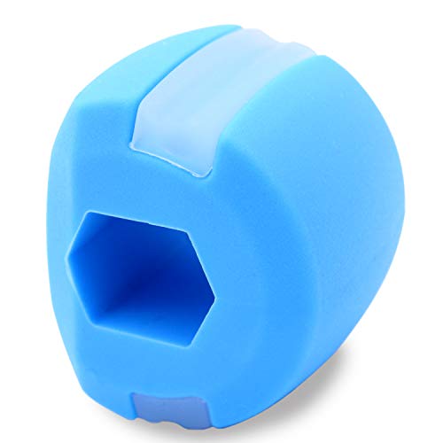 Exercitador de mandíbula, tonificante e pescoço, exercício duplo no queixo, fitness para levantar o