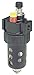 Dixon L606-02B 1/4" Compact Lubricator, L606-022B Polycarbonate Bowl with Plastic Guard