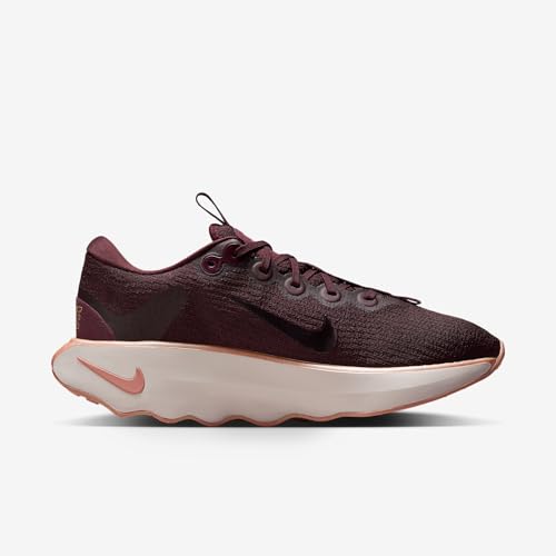 Image of Nike Motiva Women's Walking Shoes (Burgundy Crush /Red Sepia /Silt Red /Burgundy Crush) Size 15
