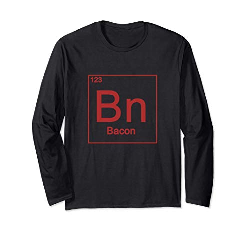 Funny Bacon BN Element Maglia a Manica