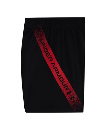 Image of Under Armour Boys' 2-piece Short Sleeve Graphic T-Shirt and Shorts Set, Lightweight & Breathable