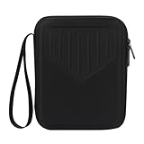 Lainiaoly Caso | Caja de almacenaje EVA 17/21 - Diseño de la manija Estuche rígido para el bolso del piano del pulgar, Bolso impermeable a prueba de golpes para el piano del pulgar