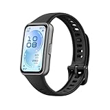 HUAWEI Band 11 Smart Watch, Display AMOLED 1.62″ 1500 lends, HRV Smart Band, Fitness Tracker, Frequenza cardiaca e SpO2, durata della batteria fino a 14 giorni, benessere emotivo, resistenza all'acqua