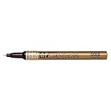 Sakura - Pen-Touch Calligrapher - Fine Calligraphy Marker - Gold #51-3 Pack
