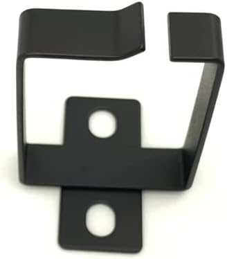 Miniatura 5 de Metal Master - Paquete de 10 ganchos de anillo en D para gestión de cables de rack de servidores - Organizador de soporte para cables de conexión de