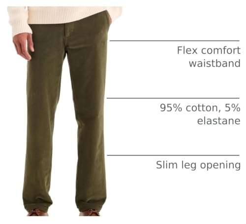 Image of Dockers Men's Slim Fit Ultimate Chino with Smart 360 Flex