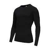 Discover Bamboo Long Sleeve T-Shirt | Soft | Breathable | Comfortable | Moisture Wicking | Odor Resistant Black