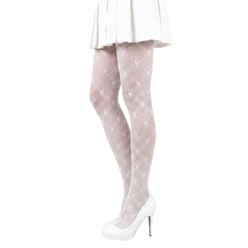 Image of Millennials In Motion Sheer Elegance Patterned Tights