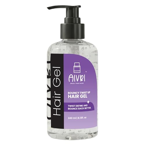 Image of Curl Defining Hair Gel for Bouncy Twists & Frizz Control 240ml