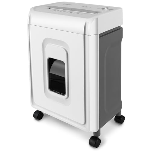 Image of Aurora AU1270XB Professional Grade 12-Sheet Security P-4 Cross-Cut Paper and Credit Card / 20 Minutes Continuous Run Time Shredder