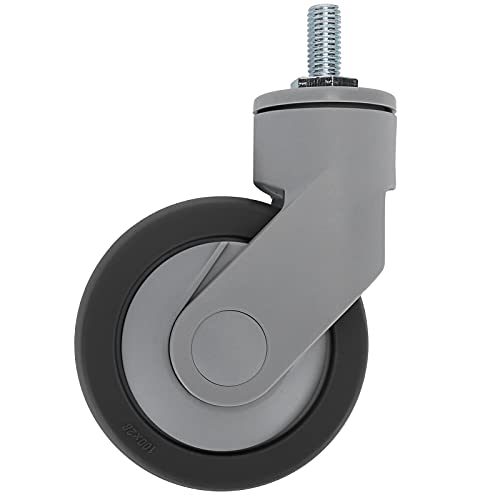 Fixation M12 et roulement 10,2 cm TPR Haofy contre meuble instable