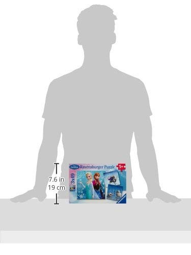 Ravensburger 09264 Disney Frozen Winter Adventures Puzzle Set - 3 X 49-Piece Jigsaw Puzzles thumb #2