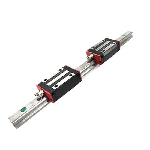 Rail linéaire de guidage HGR15 100mm à 1000mm et bloc HGH15CA pour CNC - 5