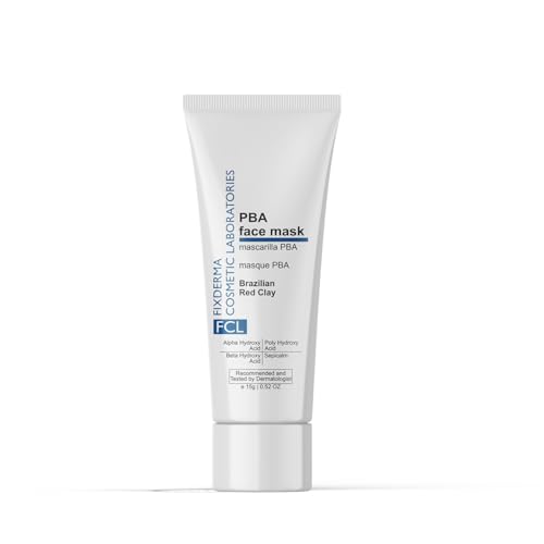 Image of FCL Brightening Face Mask | Kojic Acid Face Mask With Hyaluronic Acid For Glowing Skin | With PHA, BHA & AHA | Exfoliates Dead Skin & Shrinks Open Pores - 15g