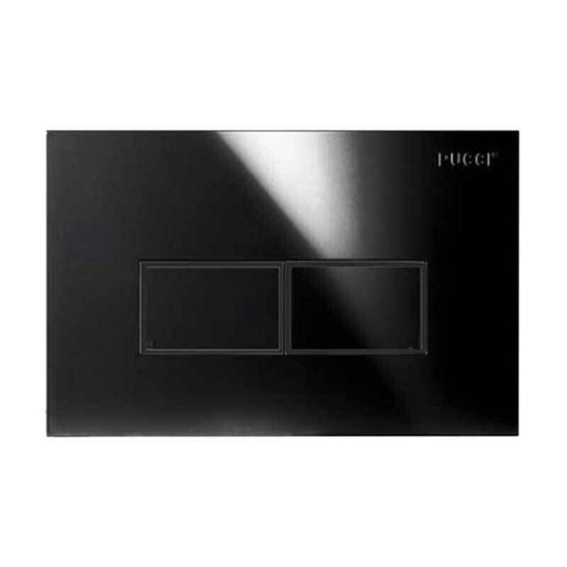 DESIGN MINIMALE: La placca Lectio presenta un design minimalista in nero lucido, adatto ad ogni ambiente