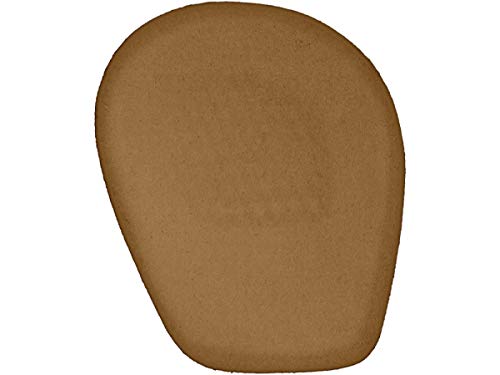 Preisvergleich Produktbild Diamant Rutschbremse gepolstert - Farbe: Beige / Braun