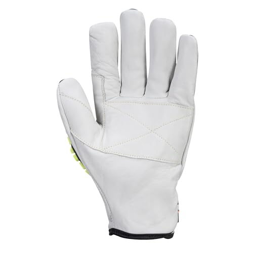 Portwest A745 Impact Resistant Pro Cut Resistant Glove Grey, XX-Large, XXL - Image 4