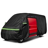 Gpaentsn Sprinter Van Cover for 170 EXT High Roof (2019-2023) - Waterproof Custom Fit Protection | 290 Inch Length