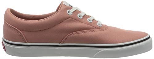 Vans Vans Women's Doheny Sneaker, Canvas Rose Dawn White, 5 UK