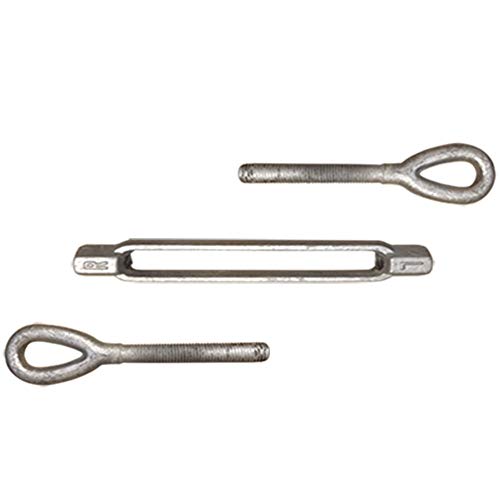 Prolinemax 7/8'' x 12'' Tensor Ojal Ojal Galvanizado Forjado en Caliente miniatura 3