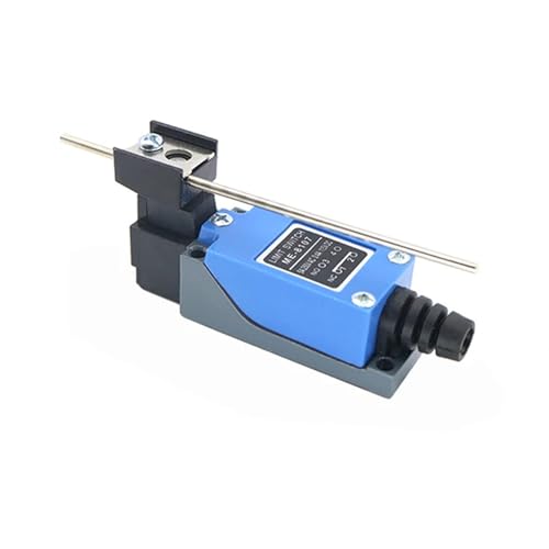 Interrupteur de fin de course ME-8111 plongeur à broche poussoir AC250V compact