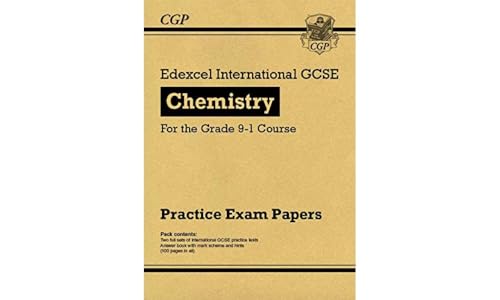 Edexcel International Gcse Chemistry Practice Papers