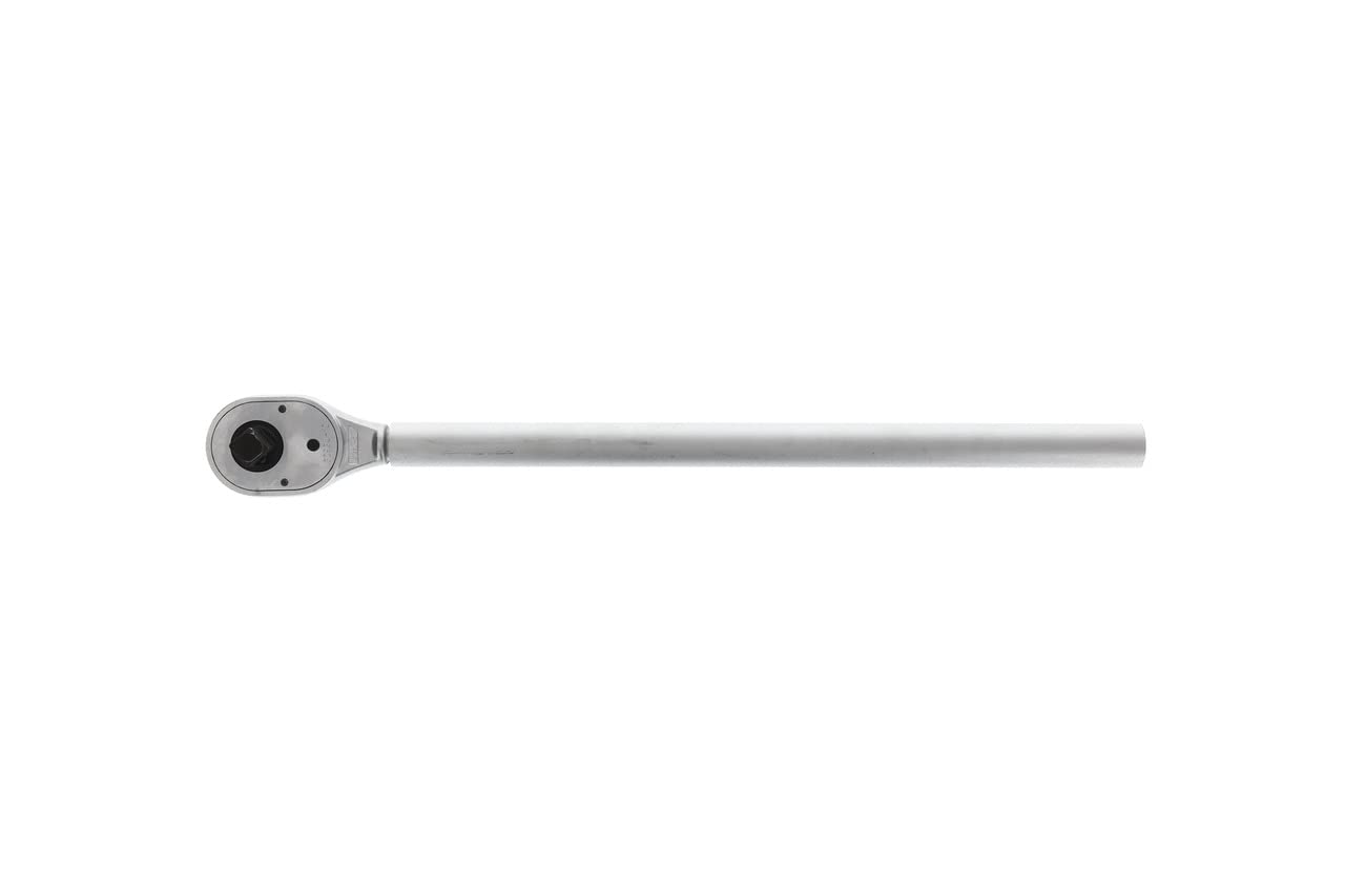GEDORE Chiave a Cricchetto, Chiave a Cricco Reversibile, per 3/4 pollici, 20 mm, Angolo di Ripresa 11.25°, Lunga 620 mm, 3293 U-10