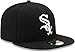 New Era MLB 59FIFTY Team Color Authentic Collection Fitted On Field Game Cap Hat (7 7/8, Chicago White Sox Black)