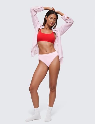 Image of CRZ YOGA Softhold Scoop Neck Bralette