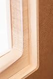 Katzenhaus - isoliert & wetterfest für draußen - Outdoor Katzenhütte aus Holz mit Styropor-Isolierung, Thermovorhang, Lüftung & abnehmbarem PVC-Dach