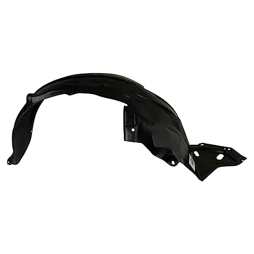 Image of TRQ Front Inner Fender Liner Set Compatible with 2009-2014 Acura TSX AC1248124 AC1249124