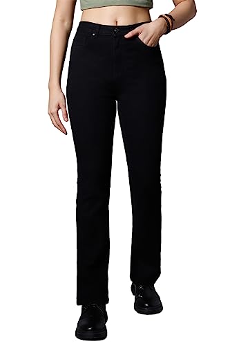 Image of HIGH Star Women's Bootcut Fit Mid Rise Jeans